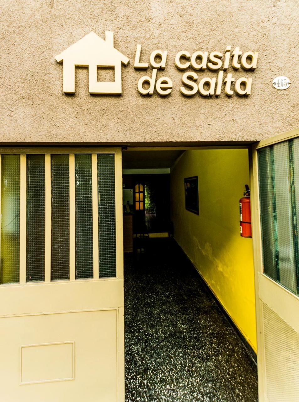 La Casita De Salta Aparthotel Exterior foto